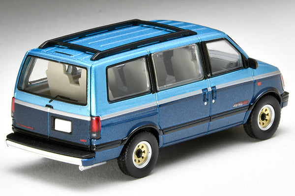 Mô hình xe Tomyca Limited Vintage TLV 1:64 Chevrolet Astro LT AWD (light blue/navy) 1994 model | LV-N325b