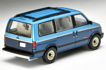 Mô hình xe Tomyca Limited Vintage TLV 1:64 Chevrolet Astro LT AWD (light blue/navy) 1994 model | LV-N325b