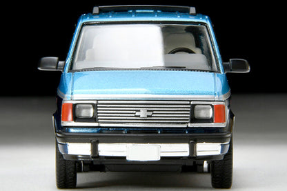 Mô hình xe Tomyca Limited Vintage TLV 1:64 Chevrolet Astro LT AWD (light blue/navy) 1994 model | LV-N325b
