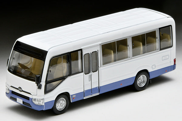 Mô hình xe Tomyca Limited Vintage TLV 1:64 Hino Liesse II LX (white/purple) | LV-N326a