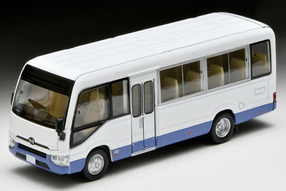 Mô hình xe Tomyca Limited Vintage TLV 1:64 Hino Liesse II LX (white/purple) | LV-N326a