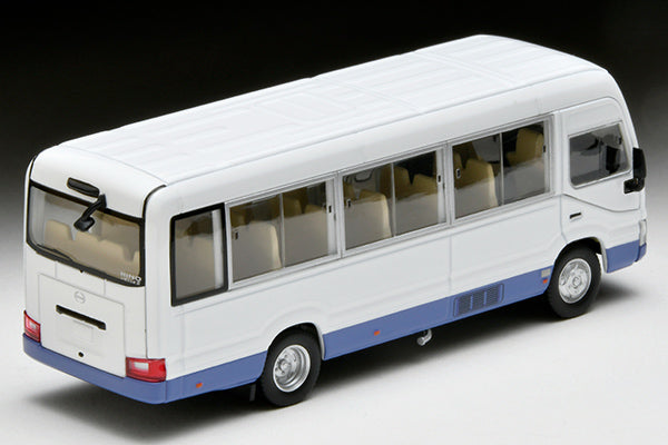 Mô hình xe Tomyca Limited Vintage TLV 1:64 Hino Liesse II LX (white/purple) | LV-N326a