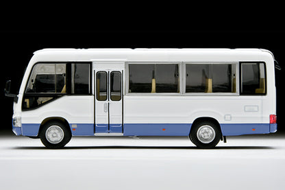Mô hình xe Tomyca Limited Vintage TLV 1:64 Hino Liesse II LX (white/purple) | LV-N326a