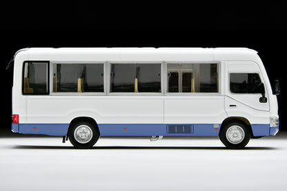 Mô hình xe Tomyca Limited Vintage TLV 1:64 Hino Liesse II LX (white/purple) | LV-N326a