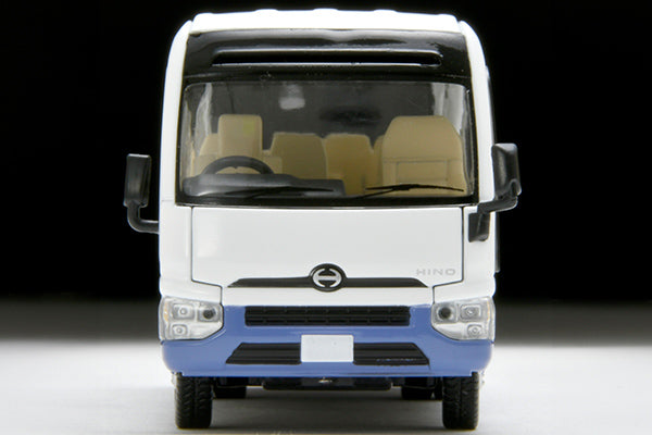 Mô hình xe Tomyca Limited Vintage TLV 1:64 Hino Liesse II LX (white/purple) | LV-N326a