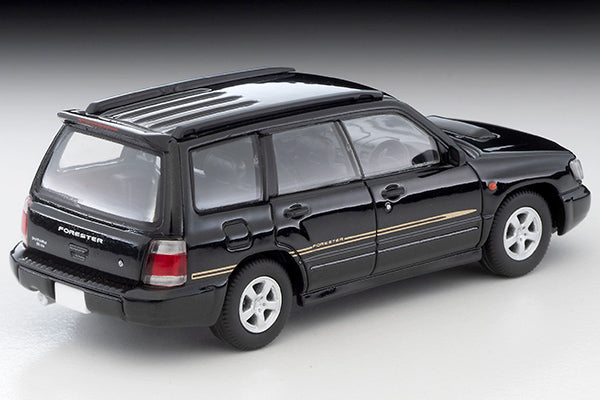 Mô hình xe Tomyca Limited Vintage TLV 1:64 Subaru Forester S/tb (black) 1997 model | LV-N327a