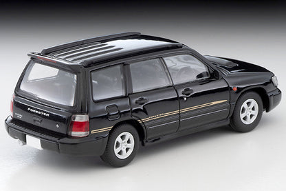 Mô hình xe Tomyca Limited Vintage TLV 1:64 Subaru Forester S/tb (black) 1997 model | LV-N327a