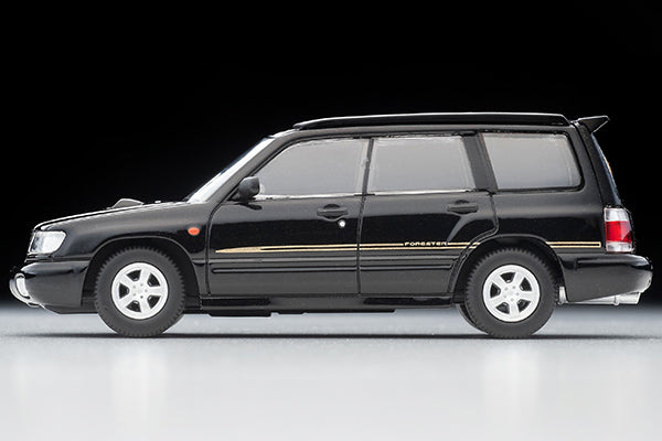 Mô hình xe Tomyca Limited Vintage TLV 1:64 Subaru Forester S/tb (black) 1997 model | LV-N327a
