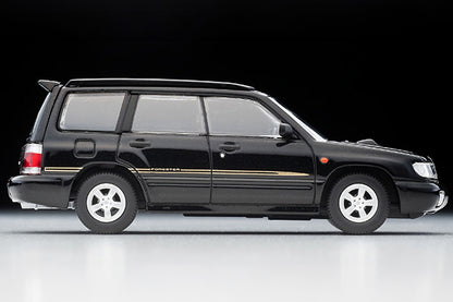 Mô hình xe Tomyca Limited Vintage TLV 1:64 Subaru Forester S/tb (black) 1997 model | LV-N327a