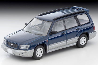 Mô hình xe Tomyca Limited Vintage TLV 1:64 Subaru Forester C/20 (navy/gray) 1997 model | LV-N328a