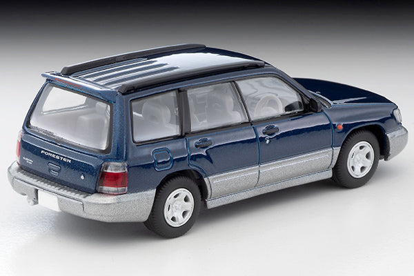 Mô hình xe Tomyca Limited Vintage TLV 1:64 Subaru Forester C/20 (navy/gray) 1997 model | LV-N328a