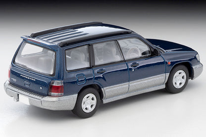Mô hình xe Tomyca Limited Vintage TLV 1:64 Subaru Forester C/20 (navy/gray) 1997 model | LV-N328a