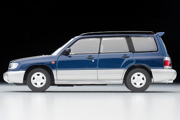 Mô hình xe Tomyca Limited Vintage TLV 1:64 Subaru Forester C/20 (navy/gray) 1997 model | LV-N328a