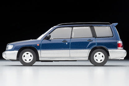 Mô hình xe Tomyca Limited Vintage TLV 1:64 Subaru Forester C/20 (navy/gray) 1997 model | LV-N328a
