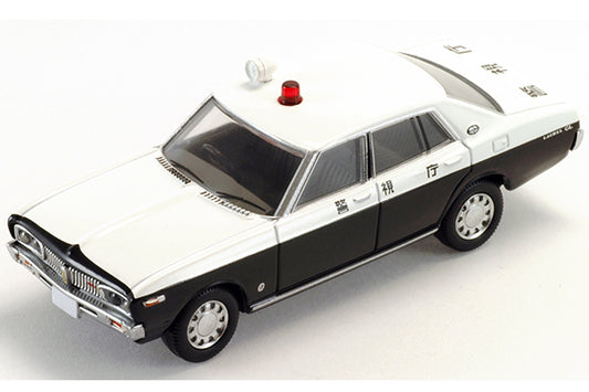 Mô hình xe Tomyca Limited Vintage TLV 1:64 Nissan Laurel Patrol Car (Metropolitan Police Department) | LV-N32a