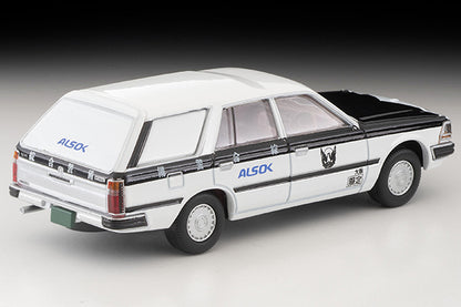 Mô hình xe Tomyca Limited Vintage TLV 1:64 Nissan Cedric Van Cash Transport Vehicle (ALSOK) | LV-N331a