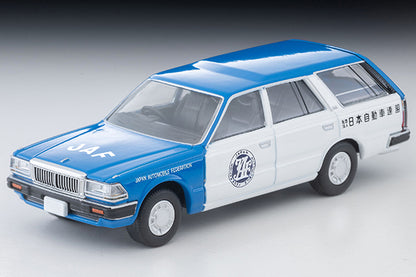 Mô hình xe Tomyca Limited Vintage TLV 1:64 Nissan Cedric Van V20E Deluxe JAF Service Car | LV-N331b