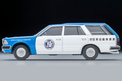 Mô hình xe Tomyca Limited Vintage TLV 1:64 Nissan Cedric Van V20E Deluxe JAF Service Car | LV-N331b
