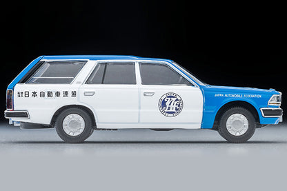 Mô hình xe Tomyca Limited Vintage TLV 1:64 Nissan Cedric Van V20E Deluxe JAF Service Car | LV-N331b