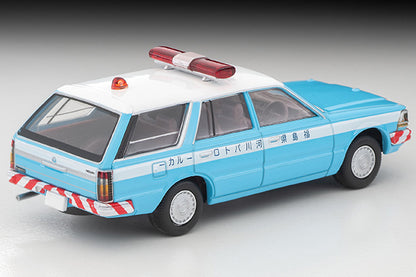 Mô hình xe Tomyca Limited Vintage TLV 1:64 Nissan Gloria Van River Patrol Car | LV-N332a