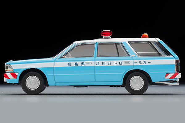 Mô hình xe Tomyca Limited Vintage TLV 1:64 Nissan Gloria Van River Patrol Car | LV-N332a