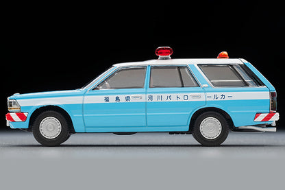 Mô hình xe Tomyca Limited Vintage TLV 1:64 Nissan Gloria Van River Patrol Car | LV-N332a