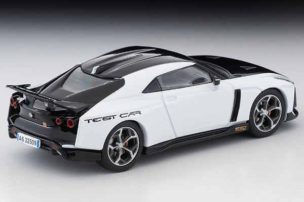 Mô hình xe Tomyca Limited Vintage TLV 1:64 Nissan GT-R50 by Italdesign test car (white) | LV-N33333-na
