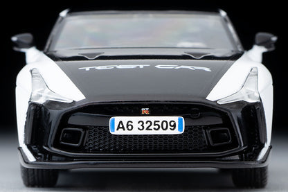 Mô hình xe Tomyca Limited Vintage TLV 1:64 Nissan GT-R50 by Italdesign test car (white) | LV-N33333-na