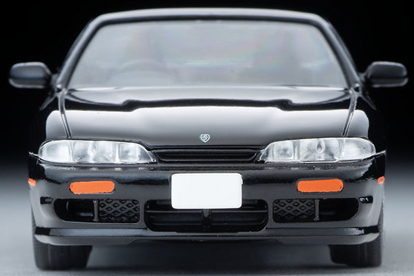 Mô hình xe Tomyca Limited Vintage TLV 1:64 Nissan Silvia Q's Aero 1995 model (black) | LV-N333a