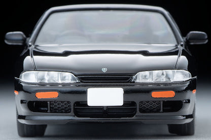 Mô hình xe Tomyca Limited Vintage TLV 1:64 Nissan Silvia Q's Aero 1995 model (black) | LV-N333a