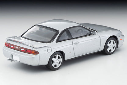 Mô hình xe Tomyca Limited Vintage TLV 1:64 Nissan Silvia K's Aero 1995 model (silver) | LV-N333b