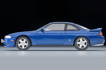 Mô hình xe Tomyca Limited Vintage TLV 1:64 Nissan Silvia K's Aero (Purple Blue) 1995 model | LV-N333c