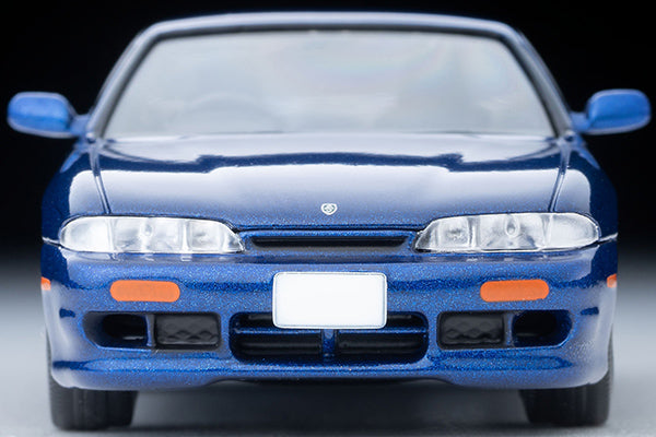 Mô hình xe Tomyca Limited Vintage TLV 1:64 Nissan Silvia K's Aero (Purple Blue) 1995 model | LV-N333c