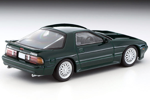 Mô hình xe Tomyca Limited Vintage TLV 1:64 The Era of Japanese Cars 14 Mazda Savanna RX-7 Infini (Green) | LV-N33404-na