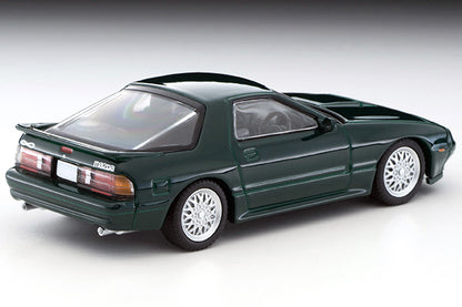 Mô hình xe Tomyca Limited Vintage TLV 1:64 The Era of Japanese Cars 14 Mazda Savanna RX-7 Infini (Green) | LV-N33404-na