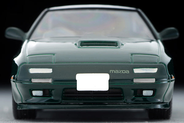 Mô hình xe Tomyca Limited Vintage TLV 1:64 The Era of Japanese Cars 14 Mazda Savanna RX-7 Infini (Green) | LV-N33404-na
