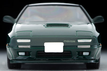 Mô hình xe Tomyca Limited Vintage TLV 1:64 The Era of Japanese Cars 14 Mazda Savanna RX-7 Infini (Green) | LV-N33404-na