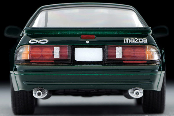 Mô hình xe Tomyca Limited Vintage TLV 1:64 The Era of Japanese Cars 14 Mazda Savanna RX-7 Infini (Green) | LV-N33404-na