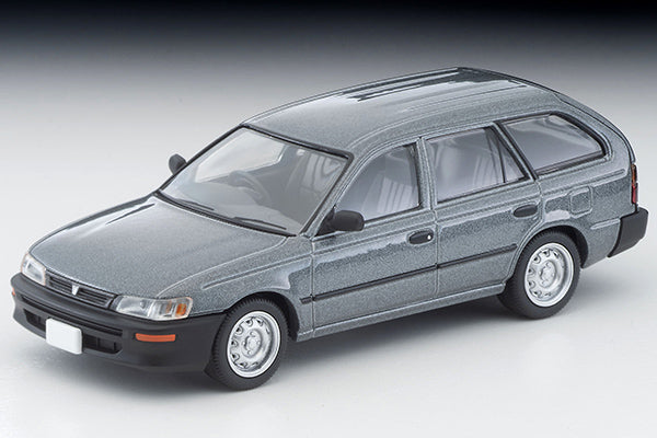 Mô hình xe Tomyca Limited Vintage TLV 1:64 Toyota Sprinter Wagon L (Gray) 1995 | LV-N334a