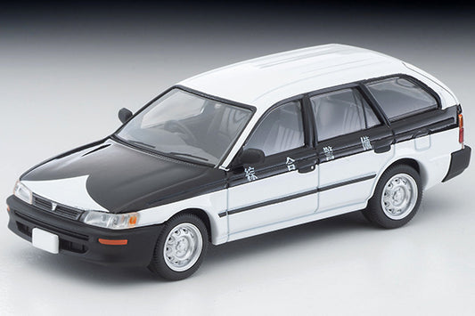 Mô hình xe Tomyca Limited Vintage TLV 1:64 Toyota Sprinter Van (ALSOK) | LV-N334b