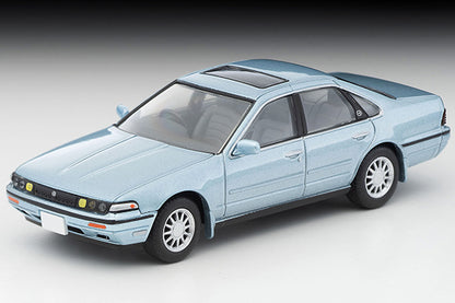 Mô hình xe Tomyca Limited Vintage TLV 1:64 Nissan Cefiro Sport Cruising (Bluish Silver) 1988 model | LV-N335a