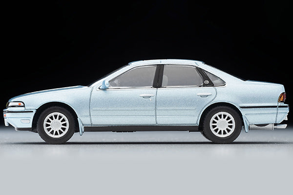 Mô hình xe Tomyca Limited Vintage TLV 1:64 Nissan Cefiro Sport Cruising (Bluish Silver) 1988 model | LV-N335a