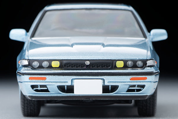 Mô hình xe Tomyca Limited Vintage TLV 1:64 Nissan Cefiro Sport Cruising (Bluish Silver) 1988 model | LV-N335a