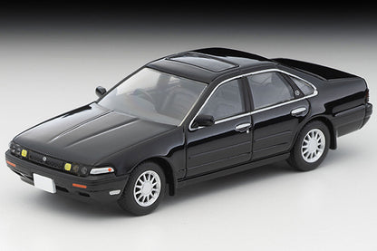 Mô hình xe Tomyca Limited Vintage TLV 1:64 Nissan Cefiro Sport Cruising (black) 1988 model | LV-N335b