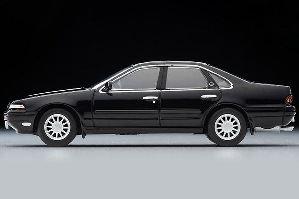 Mô hình xe Tomyca Limited Vintage TLV 1:64 Nissan Cefiro Sport Cruising (black) 1988 model | LV-N335b