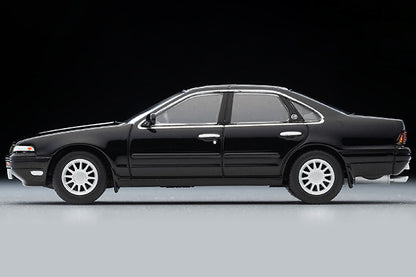 Mô hình xe Tomyca Limited Vintage TLV 1:64 Nissan Cefiro Sport Cruising (black) 1988 model | LV-N335b