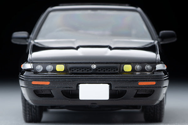 Mô hình xe Tomyca Limited Vintage TLV 1:64 Nissan Cefiro Sport Cruising (black) 1988 model | LV-N335b