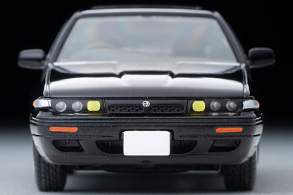 Mô hình xe Tomyca Limited Vintage TLV 1:64 Nissan Cefiro Sport Cruising (black) 1988 model | LV-N335b