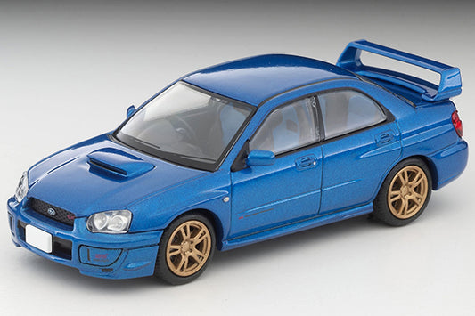 Mô hình xe Tomyca Limited Vintage TLV 1:64 Subaru Impreza WRX STi (blue) 2003 model | LV-N336a