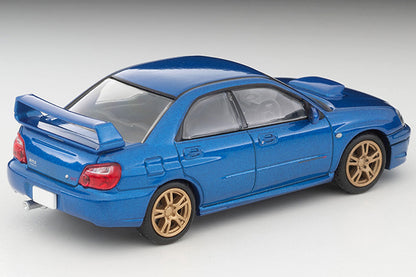 Mô hình xe Tomyca Limited Vintage TLV 1:64 Subaru Impreza WRX STi (blue) 2003 model | LV-N336a